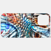 Heldere, verdraaide fluwelen of plumage Case-Mate iPhone case (Achterkant / Rechts)