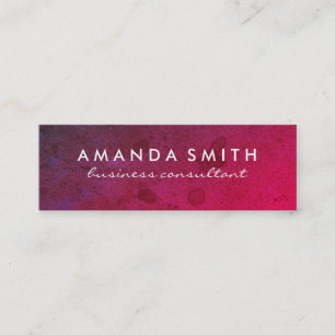 Heldere vet textuur mini visitekaartje