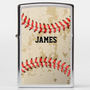 Heldere Vintage Baseball-naam Cool