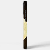 Heldere Volle Maan - Hoesje-Mate iPhone Case (Achterkant / Links)