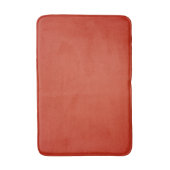 Heldere Warm Red Grainy Texture Badmat (Voorkant Verticaal)