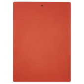 Heldere Warm Red Grainy Texture Klembord (Achterkant)