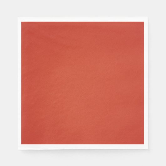 Heldere Warm Red Grainy Texture Servet (Voorkant)