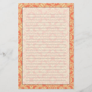 Heldere, warme achtergrond in  stijl. briefpapier