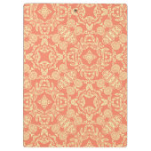 Heldere, warme achtergrond in  stijl. klembord (Achterkant)