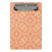 Heldere, warme achtergrond in  stijl. mini klembord (Voorkant)