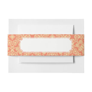 Heldere, warme achtergrond in stijl. uitnodigingen wikkel