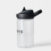 Heldere waterfles (Links)