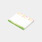 Heldere Waterverf Wild Spring Flowers Post-it® Notes (Schuin)