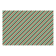 Heldere winterkleuren Stripe Set 2