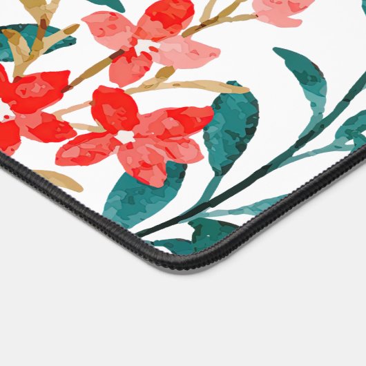 Heldere zomer Wildflower Border Design Bureaumat (Hoek)