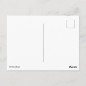 Heldere zonnebloemen briefkaart (Achterkant)