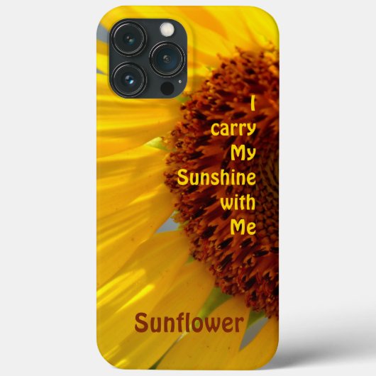 Heldere zonnebloempitten met flacon Case-Mate iPhone case (Achterkant)