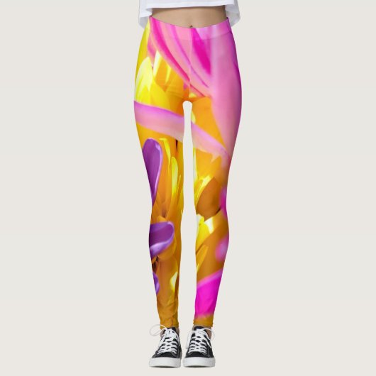 Heldere zonnige dag leggings (Voorkant)