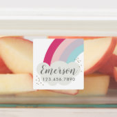 Helderend kind waterdichte sticker (Aangebracht)