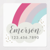 Helderend kind waterdichte sticker (Design 1)