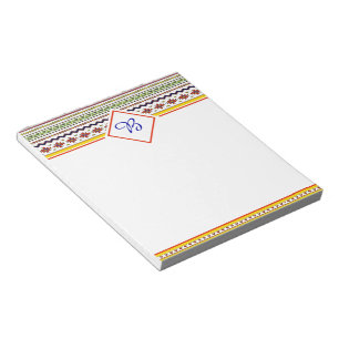 Helderend notitieblok