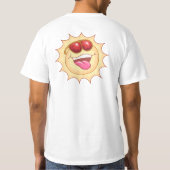 Helderend Shirt van de Zon (Achterkant)