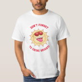 Helderend Shirt van de Zon (Voorkant)