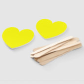 Heldergeel Handwaaier (Niet-gemonteerd)