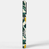 Heldergele citroen patroon Case-Mate iPhone case (Achterkant / Rechts)