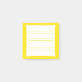 Heldergele Post-it® notes