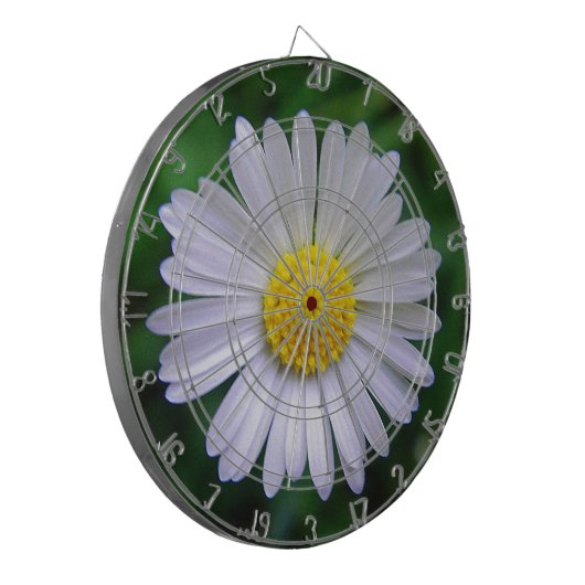Heldergelige maisie dartbord (Voorkant Links)