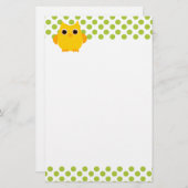 Heldergelooiend Briefpapier (Voorkant / Achterkant)