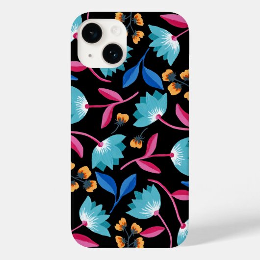 Heldergeverfd Abstract Case-Mate iPhone Case (Achterkant)