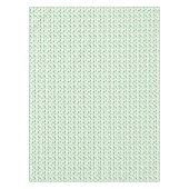 Heldergroen cactus-patroon tafelkleed (Voorkant)