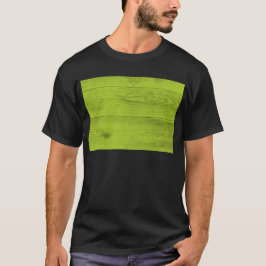 Heldergroene houtstructuur als achtergrondstructuu t-shirt