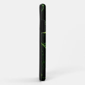 Heldergroene marmer Case-Mate iPhone case (Achterkant/rechts)