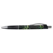 Heldergroene marmer pen (Bovenkant)