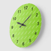 Heldergroene patterned Background Design. Grote Klok (Hoek)