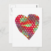 Helderhart Briefkaart (Voorkant / Achterkant)