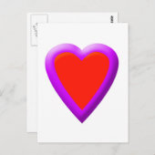 Helderhart Briefkaart (Voorkant / Achterkant)