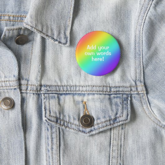 Helderheid aangepaste Button voor regenboog (In situ)