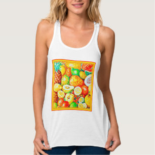 "Helderheid" Cute Painting. Bestel nu Tanktop