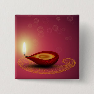 Helderheid diwali - Button