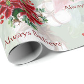 Helderheid en heilige kerstmis cadeaupapier (Rol Hoek)