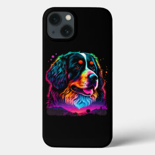 Helderheid en mooie Bernese Mountain Dog iPhone 13 Hoesje