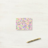 Helderheid en rugleuning post-it® notes (Op bureau)