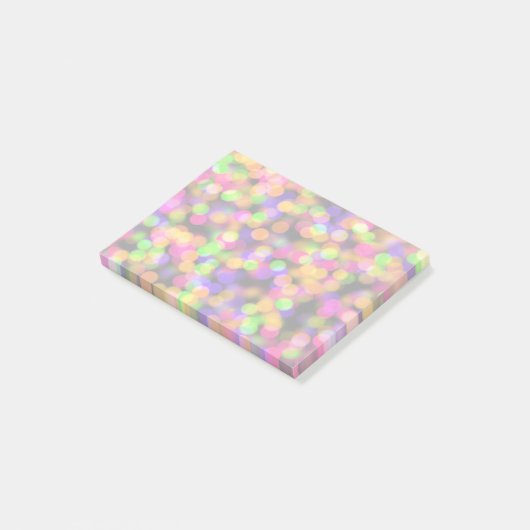 Helderheid en rugleuning post-it® notes (Schuin)