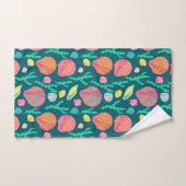 Helderheid en seaweed Pattern Bad Handdoek (Handdoek)
