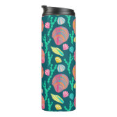 Helderheid en seaweed Pattern Thermosbeker (Geroteerd rechts)