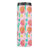 Helderheid en seaweed Pattern Thermosbeker (Achterkant)