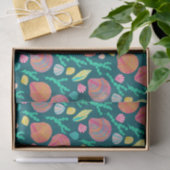 Helderheid en seaweed Pattern Tissuepapier (Geschenk)