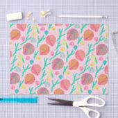 Helderheid en seaweed Pattern Tissuepapier (Craft)