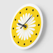 Helderheid floral Kitchen Grote Klok (Hoek)