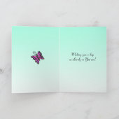 Helderheid gedenkdag voor zuster kaart (Binnen)